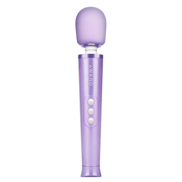 Female Sex Toys Le Wand Petite Rechargeable Massager Violet Le Wand