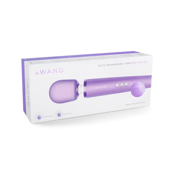 Female Sex Toys Le Wand Petite Rechargeable Massager Violet Le Wand
