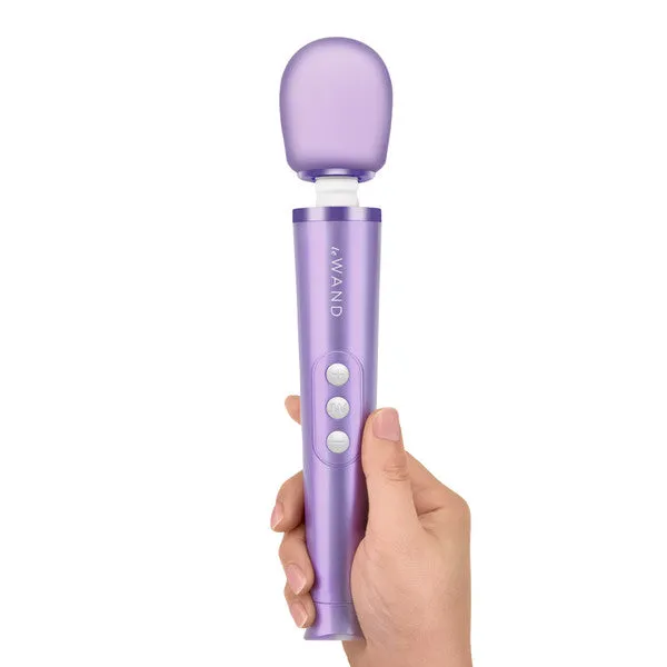 Female Sex Toys Le Wand Petite Rechargeable Massager Violet Le Wand