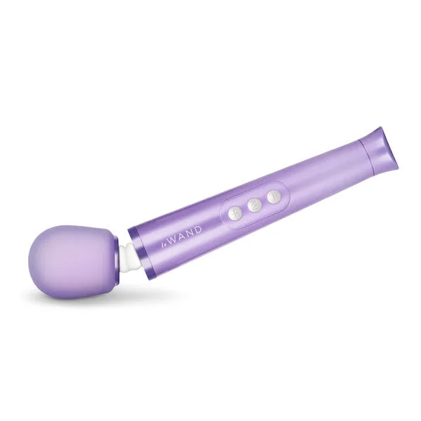 Female Sex Toys Le Wand Petite Rechargeable Massager Violet Le Wand