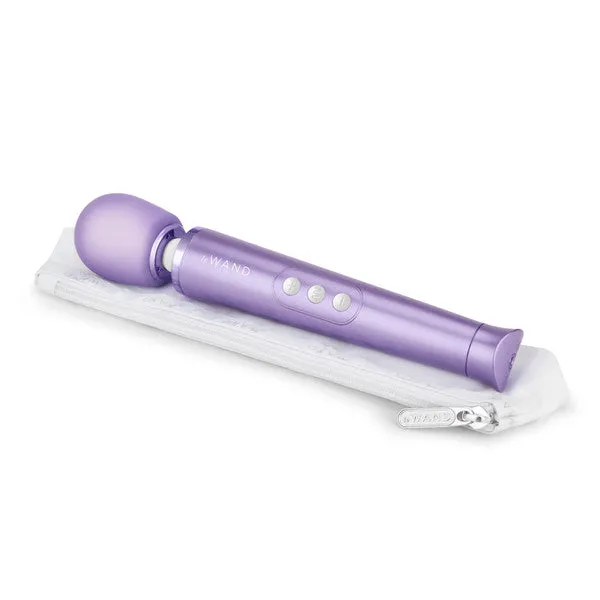 Female Sex Toys Le Wand Petite Rechargeable Massager Violet Le Wand