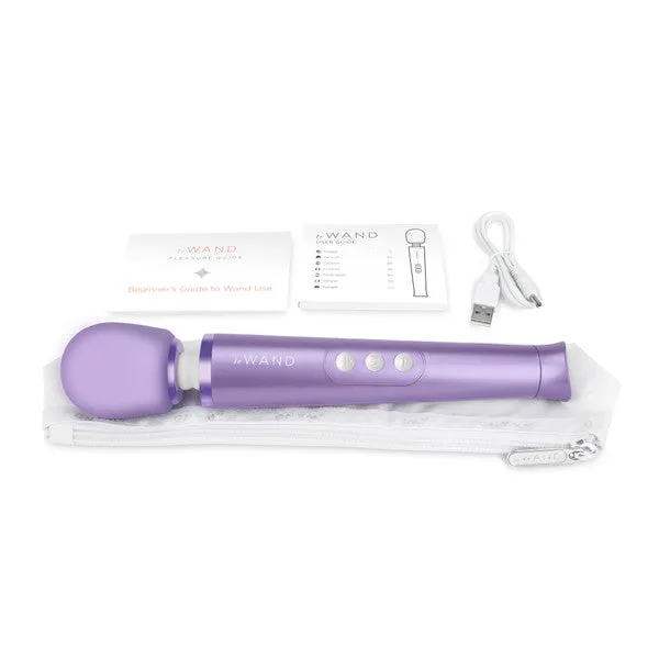 Female Sex Toys Le Wand Petite Rechargeable Massager Violet Le Wand