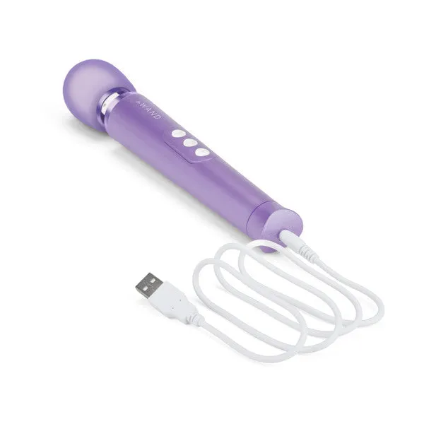 Female Sex Toys Le Wand Petite Rechargeable Massager Violet Le Wand