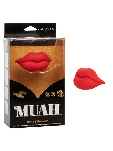 Female Sex Toys Naughty Bits MUAH Mini Vibrator CalExotics
