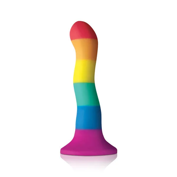 Female Sex Toys NS Novelties Colours Pride Edition 6 in Wave Dildo Rainbow Female Sex Toys NS Novelties Colours Pride Edition 6 in Wave Dildo Rainbow