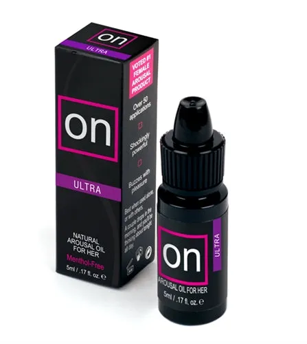 Female Sex Toys On Natural Arousal Oil Ultra Small Box 017 Fl Oz Sensuva