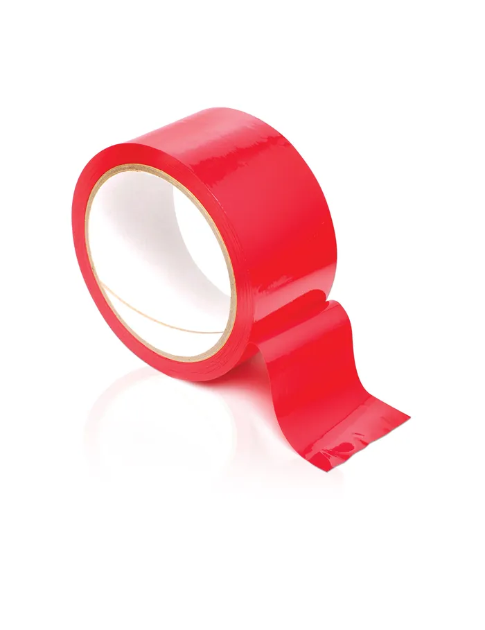 Female Sex Toys Pipedream Fetish Fantasy Series Pleasure Tape Red