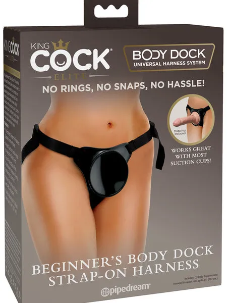Female Sex Toys Pipedream Products King Cock Elite Beginners Body Dock StrapOn Harness Female Sex Toys Pipedream Products King Cock Elite Beginners Body Dock StrapOn Harness