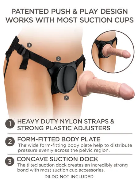 Female Sex Toys Pipedream Products King Cock Elite Beginners Body Dock StrapOn Harness Female Sex Toys Pipedream Products King Cock Elite Beginners Body Dock StrapOn Harness