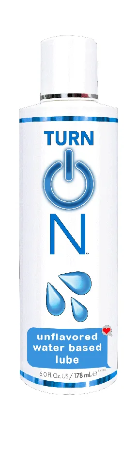 Female Sex Toys Sale Turn on Unflavored Water Based Lube 6 Fl Oz