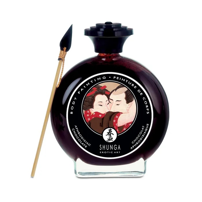 Female Sex Toys Shunga Edible Body Paint Aphrodisiac Chocolate 35 Fl Oz 100 ml Female Sex Toys Shunga Edible Body Paint Aphrodisiac Chocolate 35 Fl Oz 100 ml