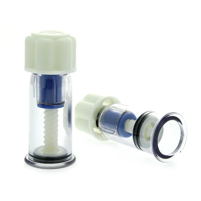 Female Sex Toys Size Matters Two Piece Power Nipple Suckers
