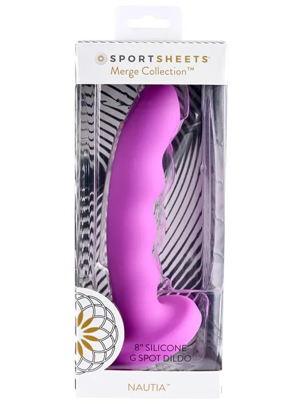 Female Sex Toys Sportsheets Nautia 8 in Suction Cup Female Sex Toys Sportsheets Nautia 8 in Suction Cup