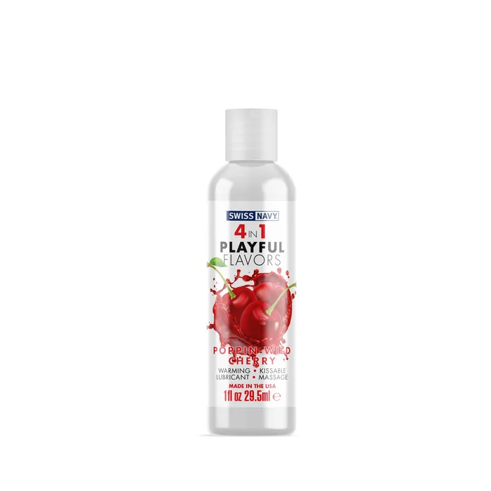 Female Sex Toys Swiss Navy 4in1 Playful Flavors Popn Wild Cherry 1 Fl Oz MD Science Lab Female Sex Toys Swiss Navy 4in1 Playful Flavors Popn Wild Cherry 1 Fl Oz MD Science Lab