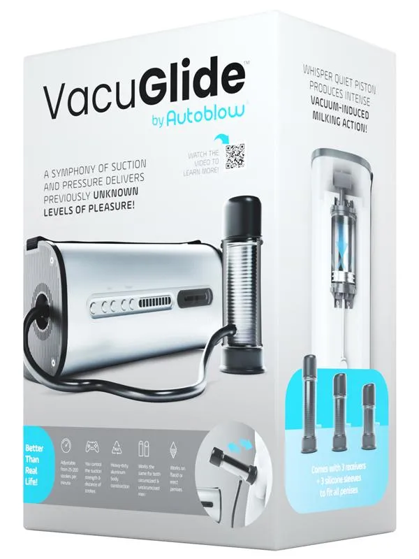 Female Sex Toys VacuGLIDE by Autoblow SuctionAided Milking Machine Autoblow Female Sex Toys VacuGLIDE by Autoblow SuctionAided Milking Machine Autoblow