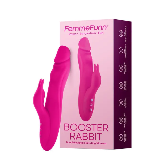 FemmeFunn Vibrators FemmeFunn Booster Rabbit Vibe