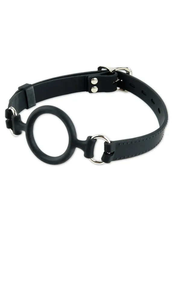 Fetish Fantasy Extreme Silicone ORing Gag Black Pipedream Anal
