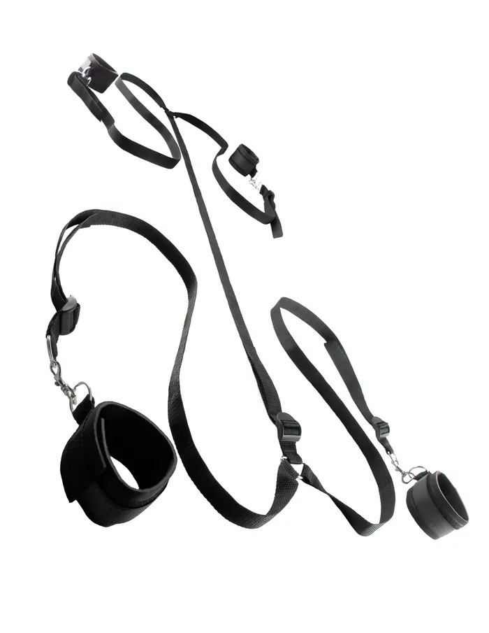 Fetish Fantasy Limited Edition Wraparound Matress Restraints Pipedream Couples Fetish Fantasy Limited Edition Wraparound Matress Restraints Pipedream Couples