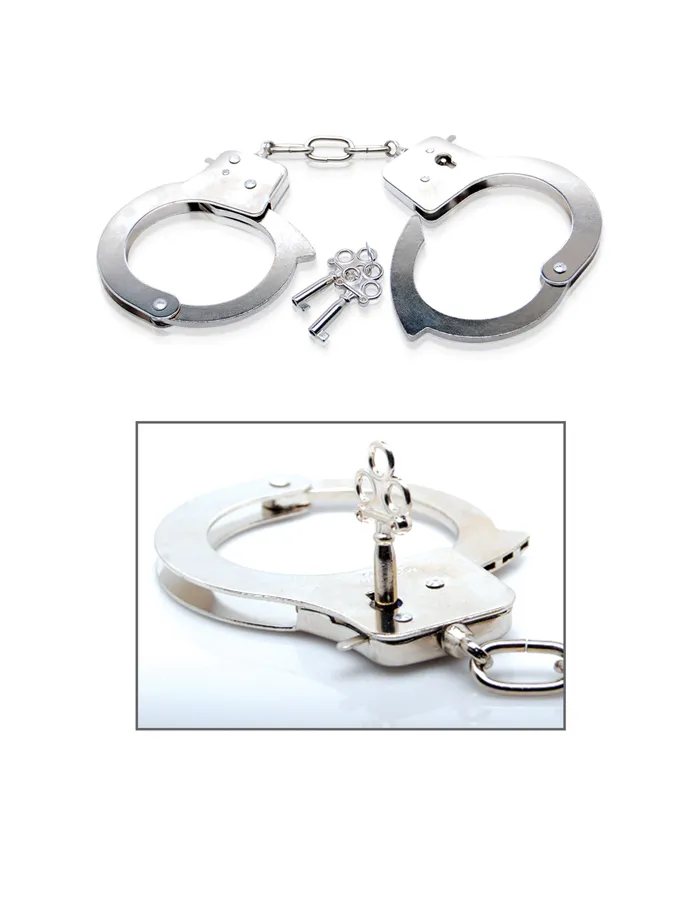 Fetish Fantasy Series Limited Edition Metal Handcuffs Pipedream Couples