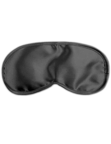FF Satin Love Mask Black Pipedream Products Anal