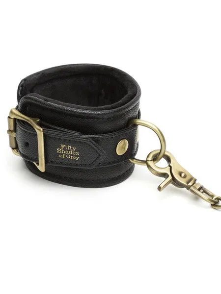 Fifty Shades of Grey Bound to You Wrist Cuffs Lovehoney Vibrators