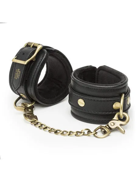 Fifty Shades of Grey Bound to You Wrist Cuffs Lovehoney Vibrators