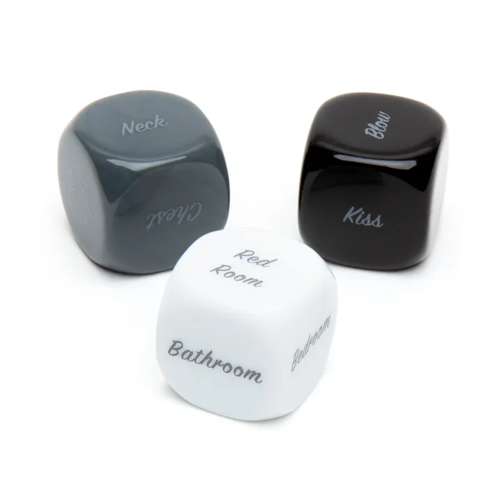 Fifty Shades of Grey Play Nice Kinky Dice for Couples Lovehoney Fifty Shades Vibrators Fifty Shades of Grey Play Nice Kinky Dice for Couples Lovehoney Fifty Shades Vibrators
