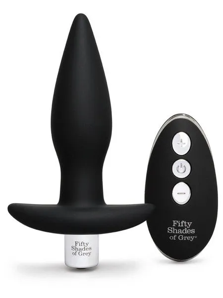 Fifty Shades of Grey Relentless Vibrations Remote Control Butt Plug Lovehoney Anal Fifty Shades of Grey Relentless Vibrations Remote Control Butt Plug Lovehoney Anal