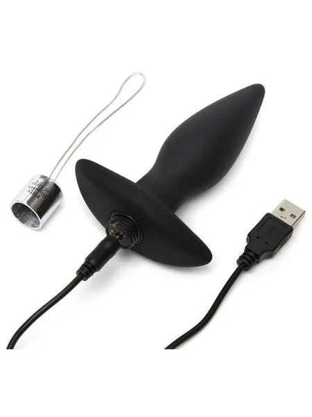 Fifty Shades of Grey Relentless Vibrations Remote Control Butt Plug Lovehoney Anal