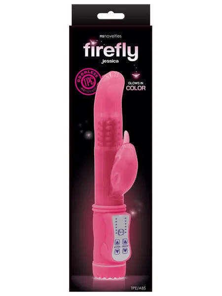 Firefly Jessica Pink NS Novelties Vibrators Firefly Jessica Pink NS Novelties Vibrators