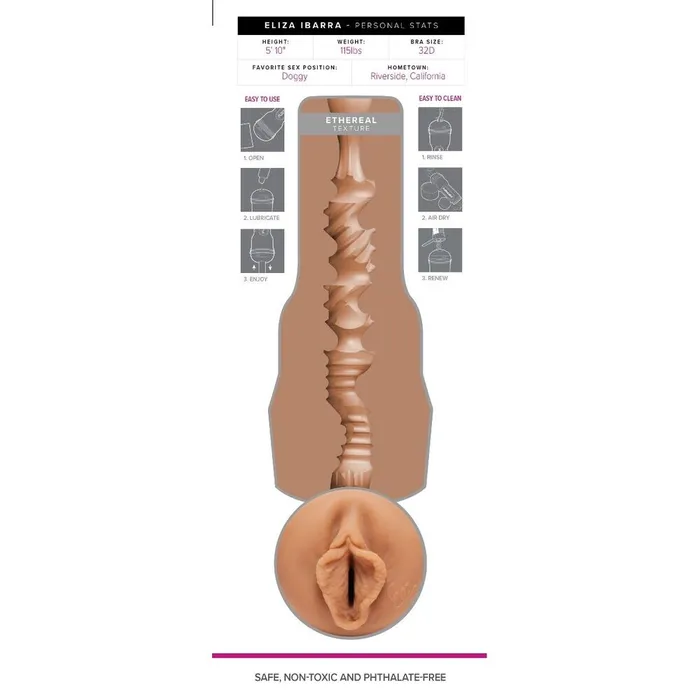 Fleshlight Masturbators Eliza Ibarra Ethereal Texture Fleshlight Girls Masturbator Male Sex Toys Fleshlight Masturbators Eliza Ibarra Ethereal Texture Fleshlight Girls Masturbator Male Sex Toys