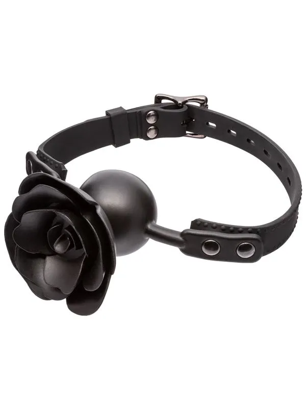 Forbidden Removable Rose Gag CalExotics Vibrators