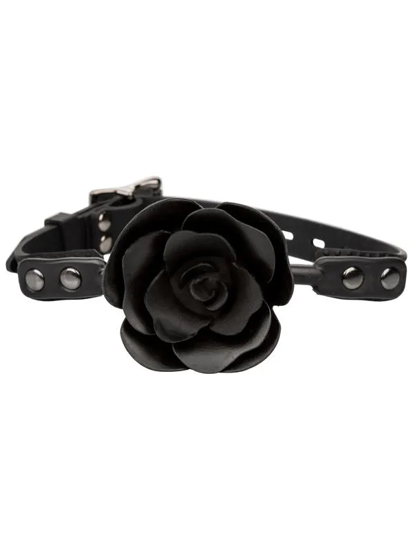 Forbidden Removable Rose Gag CalExotics Vibrators Forbidden Removable Rose Gag CalExotics Vibrators