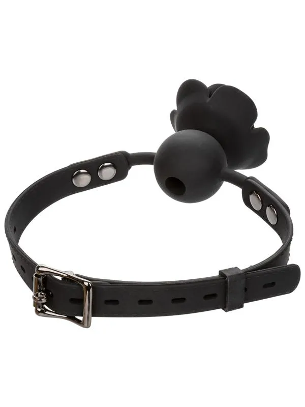 Forbidden Removable Rose Gag CalExotics Vibrators Forbidden Removable Rose Gag CalExotics Vibrators