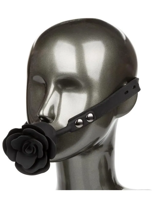 Forbidden Removable Rose Gag CalExotics Vibrators Forbidden Removable Rose Gag CalExotics Vibrators