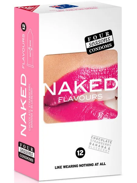 Four Seasons Four Seasons 12s Naked Flavours Vibrators