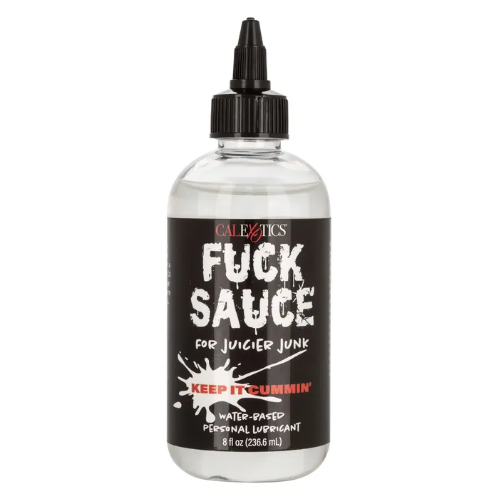 Fuck Sauce WaterBased Personal Lubricant 8 Fl Oz CalExotics Lubricants