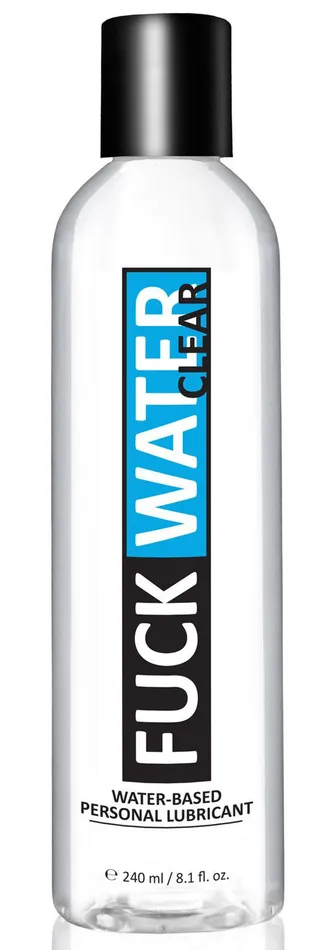 Fuck Water Clear 81oz Water Based Lubricant Fuck Water Sexual Health Wellbeing