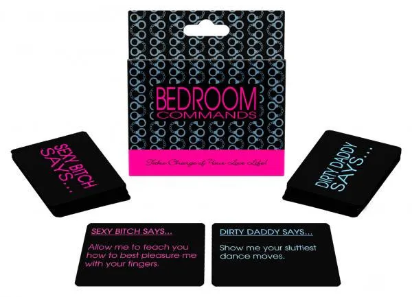 Games Kheper Games Bedroom Commands Card Game
