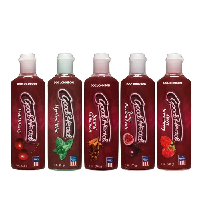 Good Head Oral Delight Gel 5 Pack LuvMyToyz Enhancers