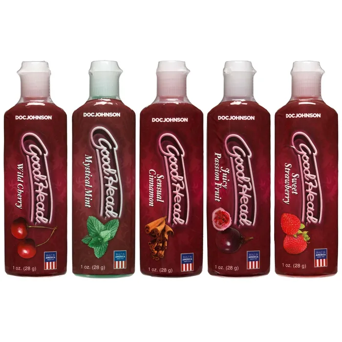 Good Head Oral Delight Gel 5 Pack LuvMyToyz Enhancers Good Head Oral Delight Gel 5 Pack LuvMyToyz Enhancers