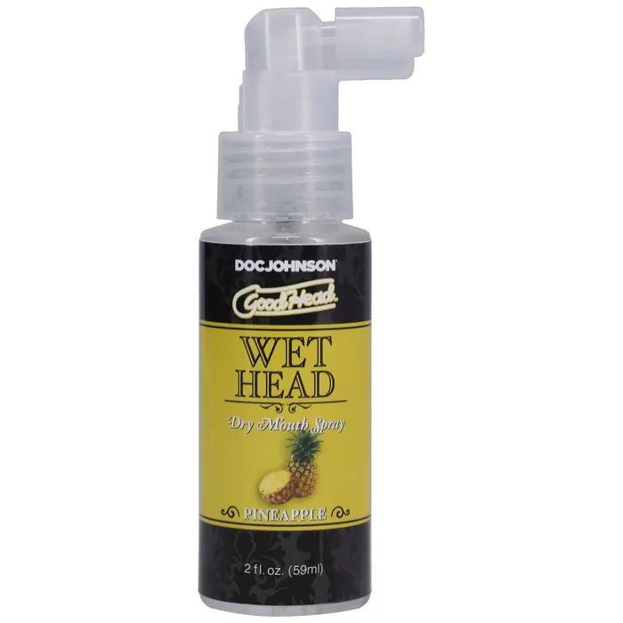 Goodhead Wet Head Dry Mouth Spray Pineapple 2 Fl Oz Doc Johnson Male Sex Toys Goodhead Wet Head Dry Mouth Spray Pineapple 2 Fl Oz Doc Johnson Male Sex Toys