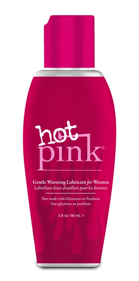 Gun Oil Pink Lubricant Anal Hot Pink Warming Lubricant for Women 28 Oz 80 ml