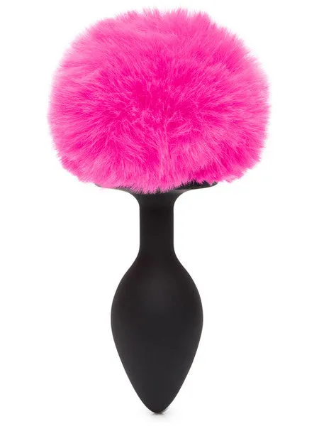 Happy Rabbit Non Vibrating Butt Plug Medium BlackPink Lovehoney Anal