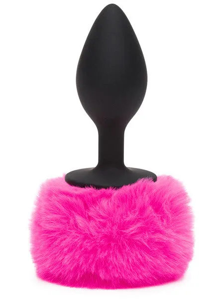 Happy Rabbit Non Vibrating Butt Plug Medium BlackPink Lovehoney Anal