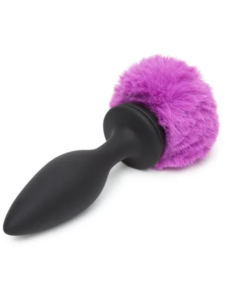 Happy Rabbit Rechargeable Vibrating Butt Plug Large BlackPurple Lovehoney Anal