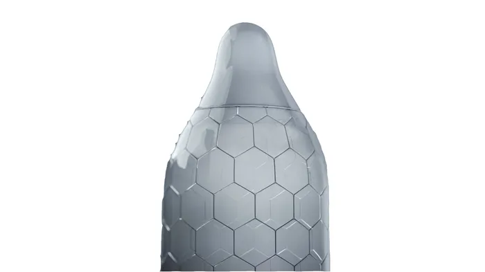 Hex Condoms Original 3 Pack Lelo Male Sex Toys