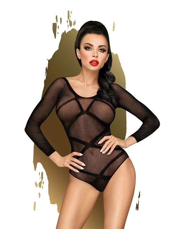 High On Love XL Black Penthouse Lingerie Anal