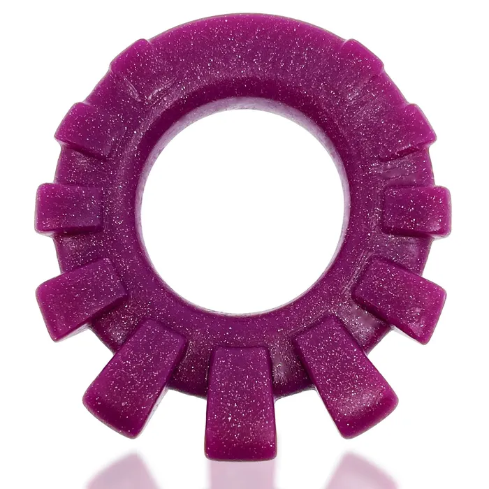 Holiday Blowout Sale Dildos CockLug Lugged Cockring Plum