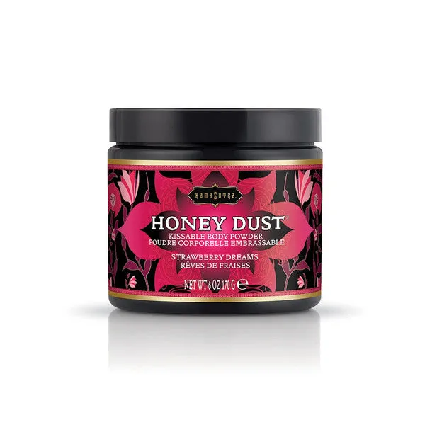 HONEY DUST Strawberry Dreams 6 oz170 g Kama Sutra Products Vibrators